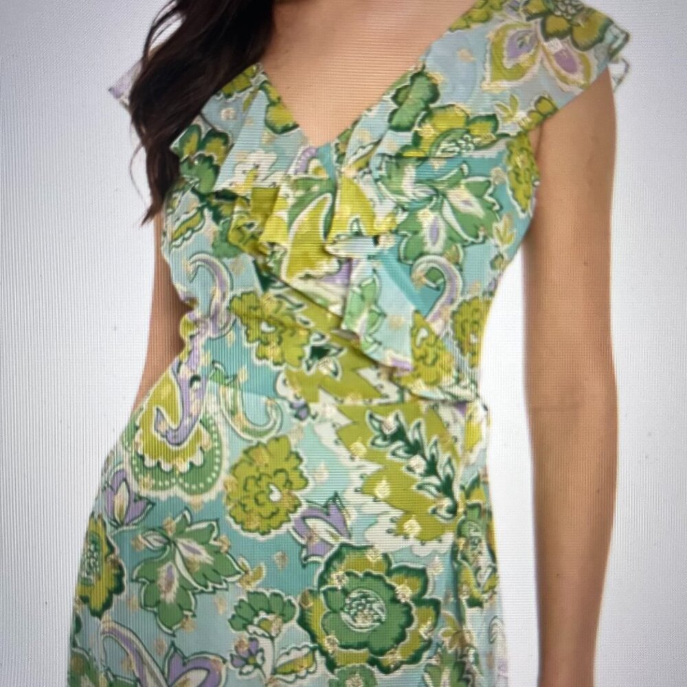Lovely faux wrap size 14PETITE  flawless